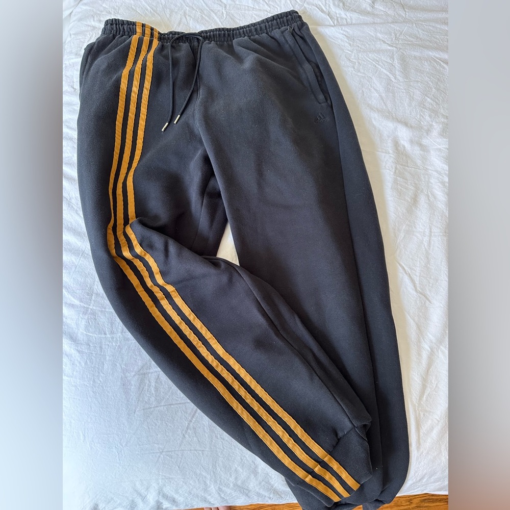 adidas Ivy Park Black 3-Stripes Jogger Pant